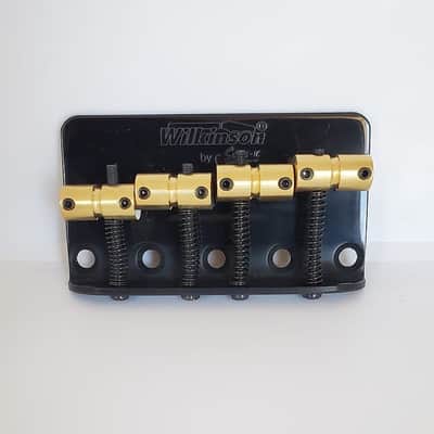 Wilkinson WBBC 4 stg Bass Bridge - Black image 6