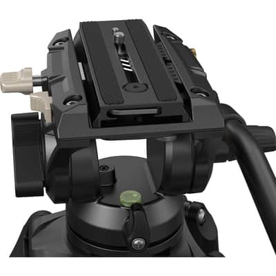 SmallRig AD-01 Heavy-Duty Tripod with Fluid Head image 6
