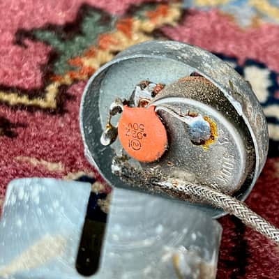 1965 complete Gibson CBA wiring loom harness pots jack image 12