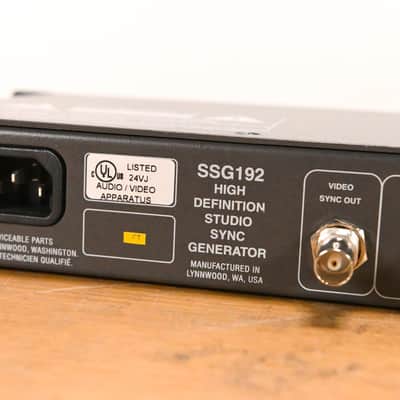 Lucid SSG192 High Definition Studio Sync Generator CG01YXK image 10