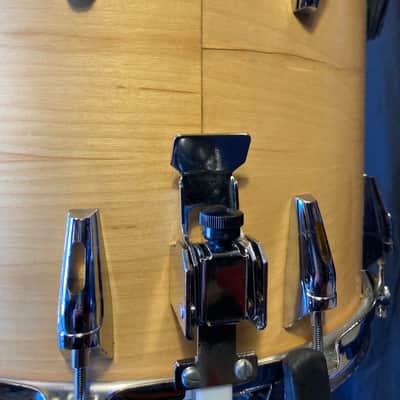 Russ McKinnon's, Remo 14x11.5" Brazilian Marching Snare Drum 1980's - Natural image 11