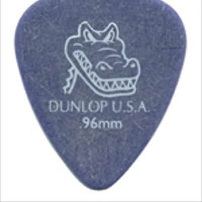 Dunlop Guitar Picks 12 Pack Gator Grip .96mm Heavy - (417P.96) image 2