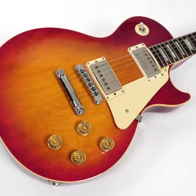 1989 Gibson Les Paul Standard - Cherry Sunburst Finish - Light Weight!! with Original Case image 7