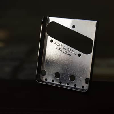 G&L RARE ASAT Classic Bridge (Leo Fender Sig Stamped) image 2