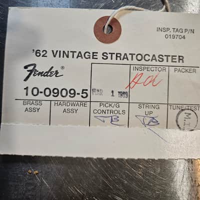 Fender Stratocaster 1987 - Chrome image 14