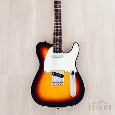 2024 Fender Traditional II 60s Telecaster Custom FSR Collection Sunburst, Near-Mint w/ Hangtags, Japan MIJ image 2