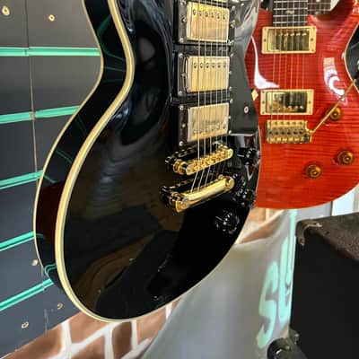 Epiphone Les Paul Custom 'Black Beauty' 2004 Electric Guitar image 3