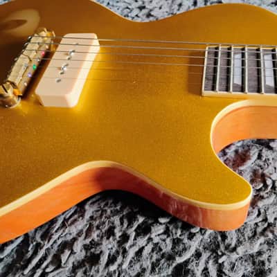 King Les Paul style - Gold image 6