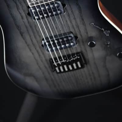 Ibanez RG5221B-TCS Prestige - Transparent Charcoal Sunburst image 5