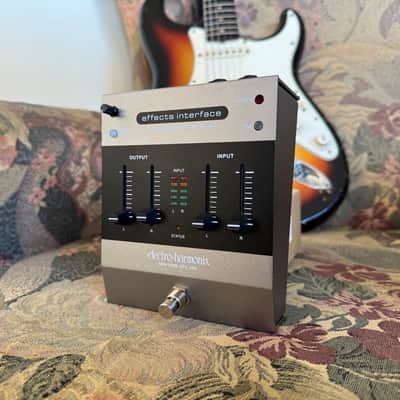 Electro-Harmonix Effects Interface Hardware Plugin USB-C Audio Interface 2025 - Present - Silver image 2