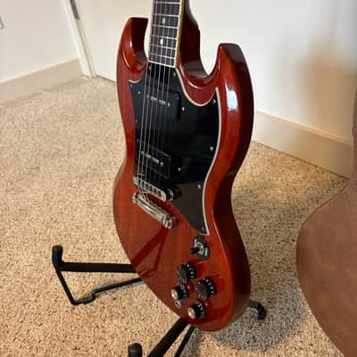 Gibson SG Classic 2008 - P90 - Heritage Cherry image 7