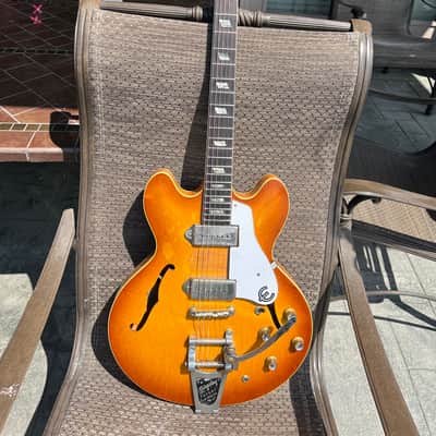 Epiphone Casino 1965 Sunburst - John Lennon - Beatles image 2