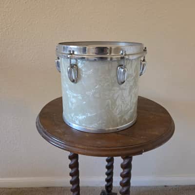 70s Slingerland WMP 9"x10" and 9"x13" Concert Toms image 7