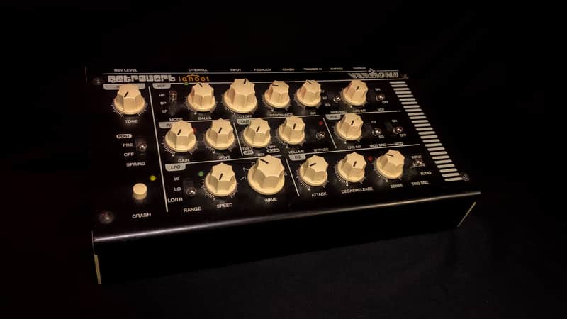 超希少！VERMONA RETROVERB Vermona Retroverb Spring Reverb | Reverb