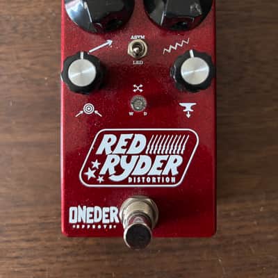 Oneder Effects Red Ryder Distortion 2020 - 2023 - Red Sparkle image 1
