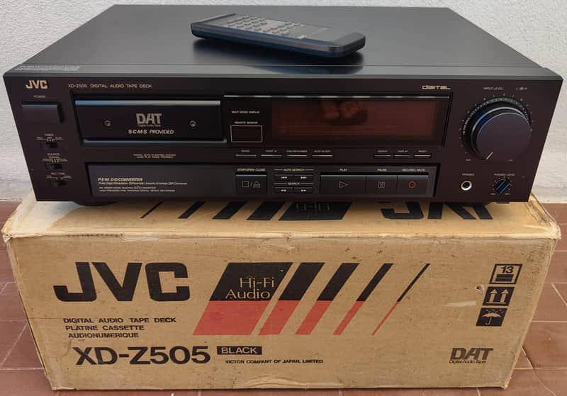 JVC  XD-Z505 DAT Digital audio tape image 1