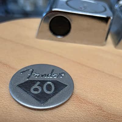 Fender American Stratocaster 60th Anniversary Diamond Edition 2006 Sunburst TIME CAPSULE CASE QUEEN! USA Limited Edition FSR Strat Guitar image 4