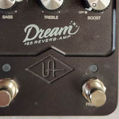 2023 Universal Audio Dream ’65 Reverb Amplifier Barely Used - Black image 10