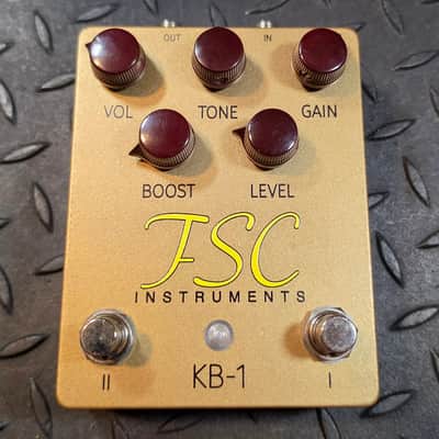FSC Instruments KB-1 Klon Centaur Inspired Clone Overdrive Boost