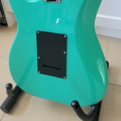 $1100 Schecter Nick Johnston Traditional Electric Guitar – Atomic Green image 6