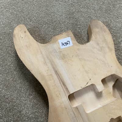 Basswood 4 String Precision Bass Style Body image 3