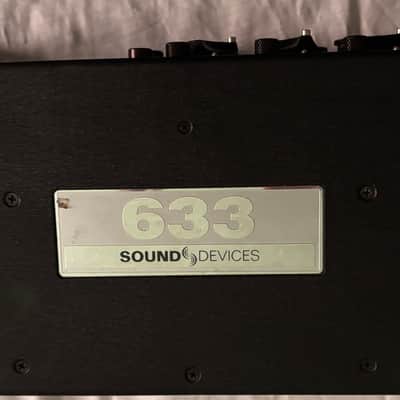 Sound Devices 633 2014 - Metalized Carbon Fibre image 4