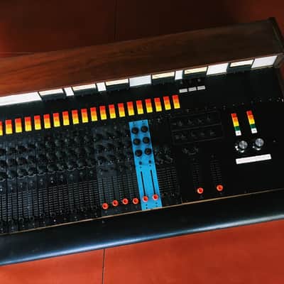 Vintage 1968 Electrodyne ACC-1204 Recording Console (Beach Boys / Capitol Records) Quad Eight Altec image 7