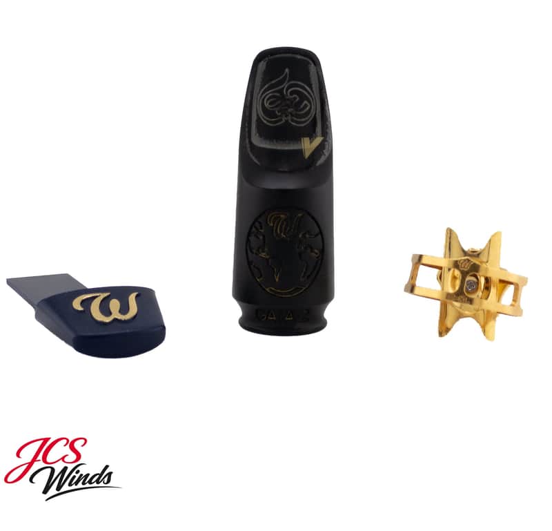 Theo Wanne GAIA 2 Soprano Saxophone Mouthpiece 7 Facing image 1