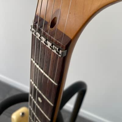 1994 Fender Jeff Beck Artist Series Stratocaster Vintage White Bild 9