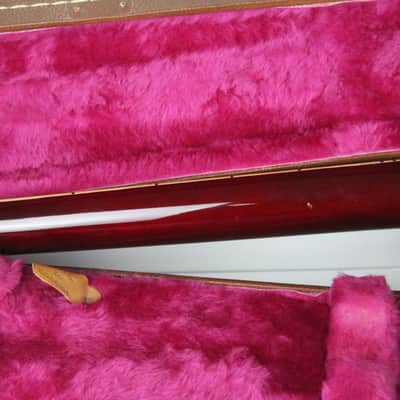 1978 Vintage Gibson Les Paul Custom Wine Red ~CLEAN~ 1970's Ebony Fretboard Chrome Hardware image 8