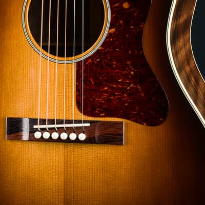 Bourgeois Slope D Standard Figured Walnut and Aged Tone Adirondack Spruce Sunburst NEW image 6