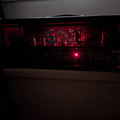 Engl Fireball 100 Type E635 2-Channel 100-Watt Guitar Amp Head 2010s - Black image 2
