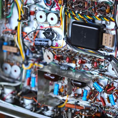 Fully Restored Fisher X-202-B Integrated Tube Amplifier image 19