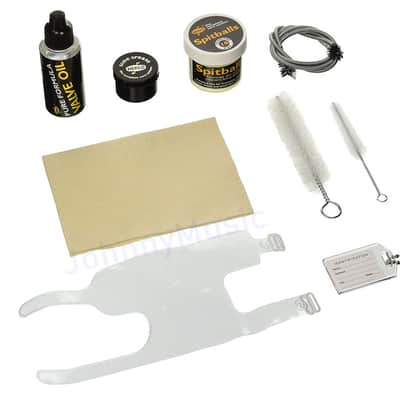 Herco Trumpet Maintenance Kit "everything you need to keep your trumpet performing at its best" Made in USA image 2