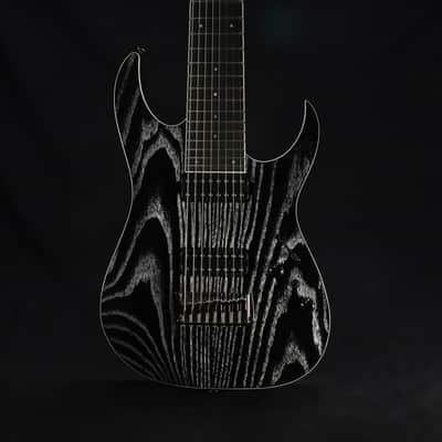 Ibanez RG5328LDK RG Prestige 8str Electric Guitar w/Case - Lightning Through A Dark 712 image 9