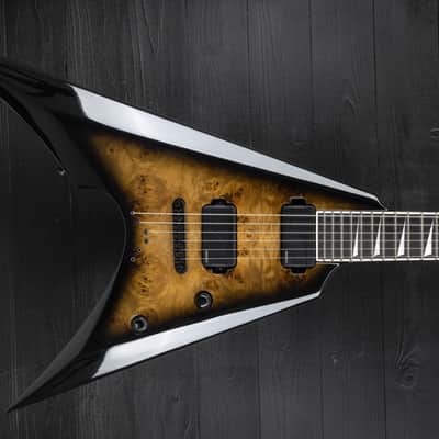 ESP E-II Arrow NT Nebula Black Burst - b-stock image 23