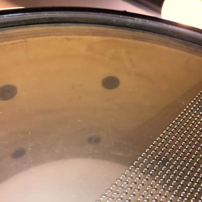 Lidwig Coliseum Chrome over wood 1979 snare drum image 10
