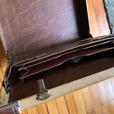 Fender Tweed Briefcase 19x14x5” Dealer Exclusive image 5
