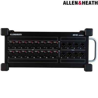 Allen & Heath AB168 Portable AudioRack 16 x 8 Audio Interface Stage Box image 2