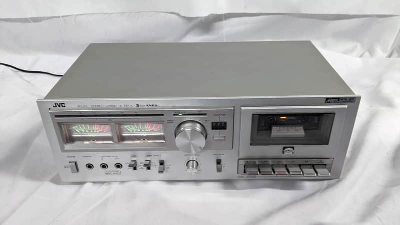 JVC KD-A5 Stereo Cassette Deck Super ANRS KD-A5J Made in Japan Victor Metal Tape image 1