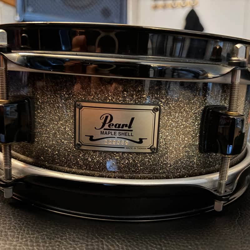 Pearl 10x4" maple snare 2000´s - Diamond burst finish