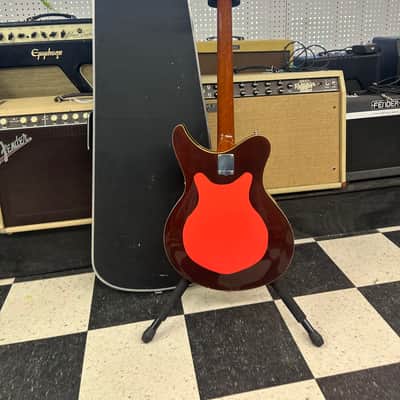 Yamaha SA-15 D Hollow Body 1968 - 1972 -MIJ - Maroon image 12