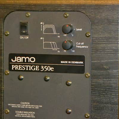 Jamo Prestige 350e Powered Subwoofer - Made in Denmark image 4