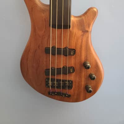1994 Warwick Thumb NT Neck-Through 4-String Fretless image 1