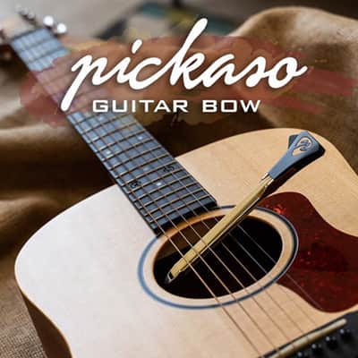 Pickaso Guitar Bow, Classic Model, Red Bild 2