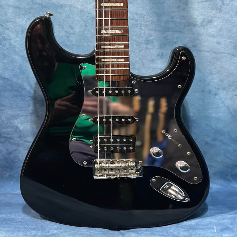 Fender Deluxe Series Big Block Stratocaster 2006 - Black