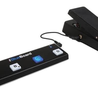 IK Multimedia iRig BlueBoard Bluetooth MIDI Pedal Board UPC 884088983697 image 4