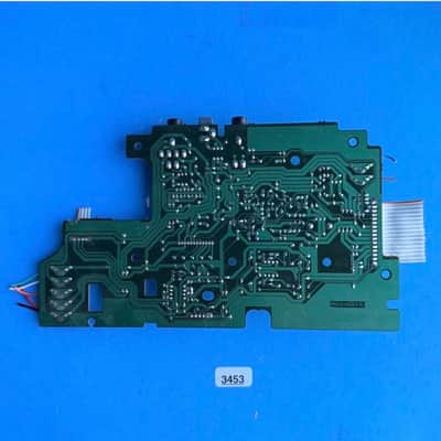 CASIO LK-92TV Lighting Keyboard Part: DC Sustain Phones Board PCB M649-MAA2 image 2