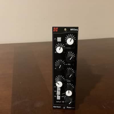 Harrison Audio MR3eq 500 Series Equalizer Module 2024 - Present - Black image 5