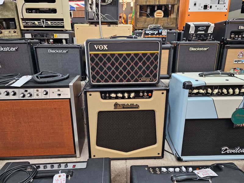 Vox Super Twin Reverb 2x6 With Cover